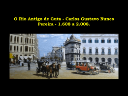 O Rio Antigo de Guta - Carlos Gustavo Nunes