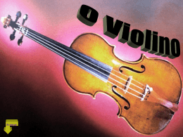 PPT_O Violino