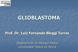 Glioblastoma - medicina | celular