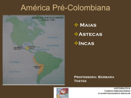 tqa – aula programada – américa pré-colombiana