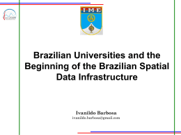 Brazilian Universities and the Beginning of the Brazilian