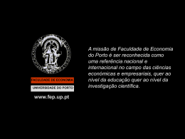cursos - FEP - Universidade do Porto