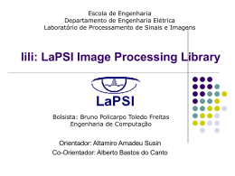 Lili2 LaPSI Image Processing Library
