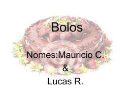 Bolos - WordPress.com