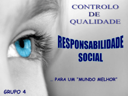 Responsabilidade Social