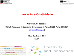 10.10.18_Aurora Teixeira_Inovação e Criatividade