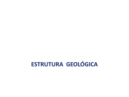 Estrutura Geológica - Linguagem Geográfica