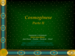 Cosmogenese - Parte II