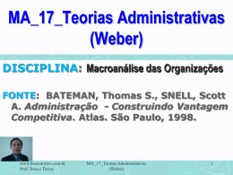 MA_17_Teorias_Administrativas_WEBER