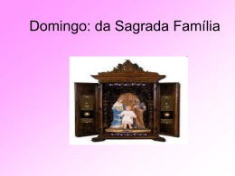 Domingo da Sagrada Família