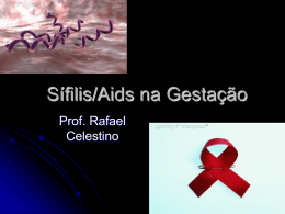 Sífilis/Aids na Gestação - Universidade Castelo Branco