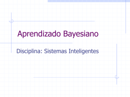 Aprendizado Bayesiano