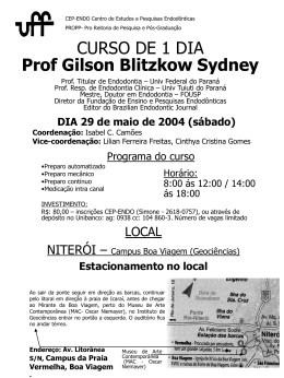 Prof Gilson Blitzkow Sydney