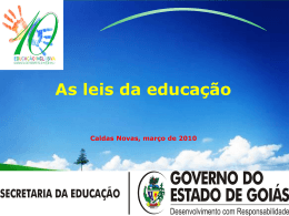 educação inclusiva - Secretaria da Educação do Estado de Goiás