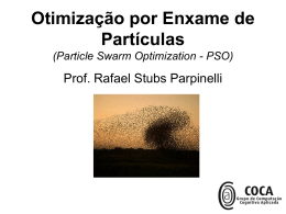 Particle Swarm Optimization - PSO