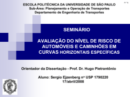 slides - Universidade de São Paulo