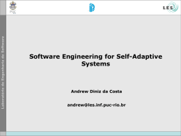 SelfAdaptiveSystems2013.2 - (LES) da PUC-Rio