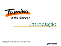 Introdução ao Tamino XML Server
