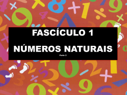 Números Naturais p.2