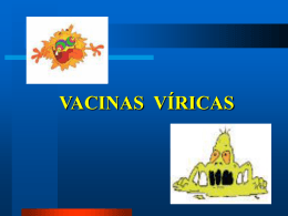 VACINAS VIVAS