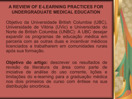 A REVIEW OF E-LEARNING PRACTICES FOR