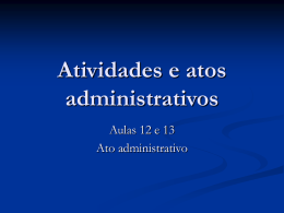 Aulas_12_e_13 - Acadêmico de Direito da FGV