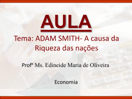 Adam Smith I