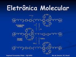 Electrónica molecular.