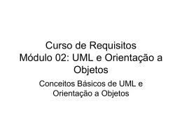 Curso Requisitos - UML e Orientação a Objetos