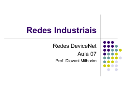 Redes Devicenet - professordiovani.com.br