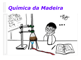 Química da Madeira