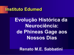 Evolução Histórida da Neurociência