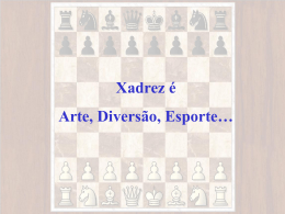 Xadrez é Arte, Diversão, Esporte… Árabes