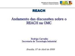 Dr. Rocrigo Carvalho - Ministério do Desenvolvimento, Indústria