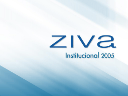 ZIVA - Plano Editorial