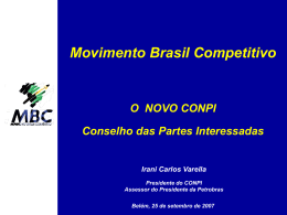 Articular com a Rede QPC - Movimento Competitivo Sergipe