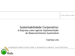 Conceitos Chave e Instrumentos - Fundação Brasileira para o