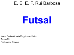 Historia do Futsal