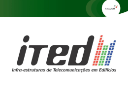 Manual ITED - Procedimentos de avaliação e designação