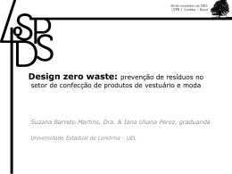 Design zero waste
