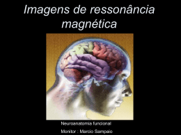 Imagens de ressonância magnética