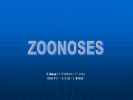 Zoonoses - Setor de Virologia UFSM