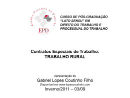 Empregado Rural - Gabriel Lopes Coutinho Filho