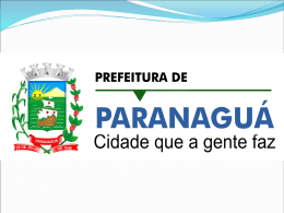 PREFEITURA DE PARANAGUA SEMEDI