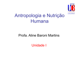 Antropologia___aula_1 - Universidade Castelo Branco