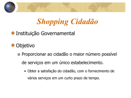 Apresentação Visita-Técnica Shopping Cidadão ()