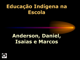 Educação Indígena no Brasil