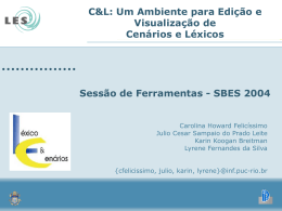 C&L - PES - Princípios de Engenharia de Software - PUC-Rio