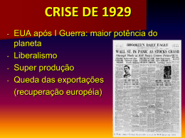 crise de 1929