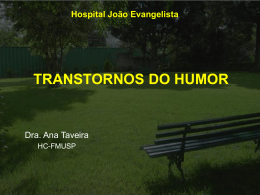 Transtornos De Humor - Ana Taveira